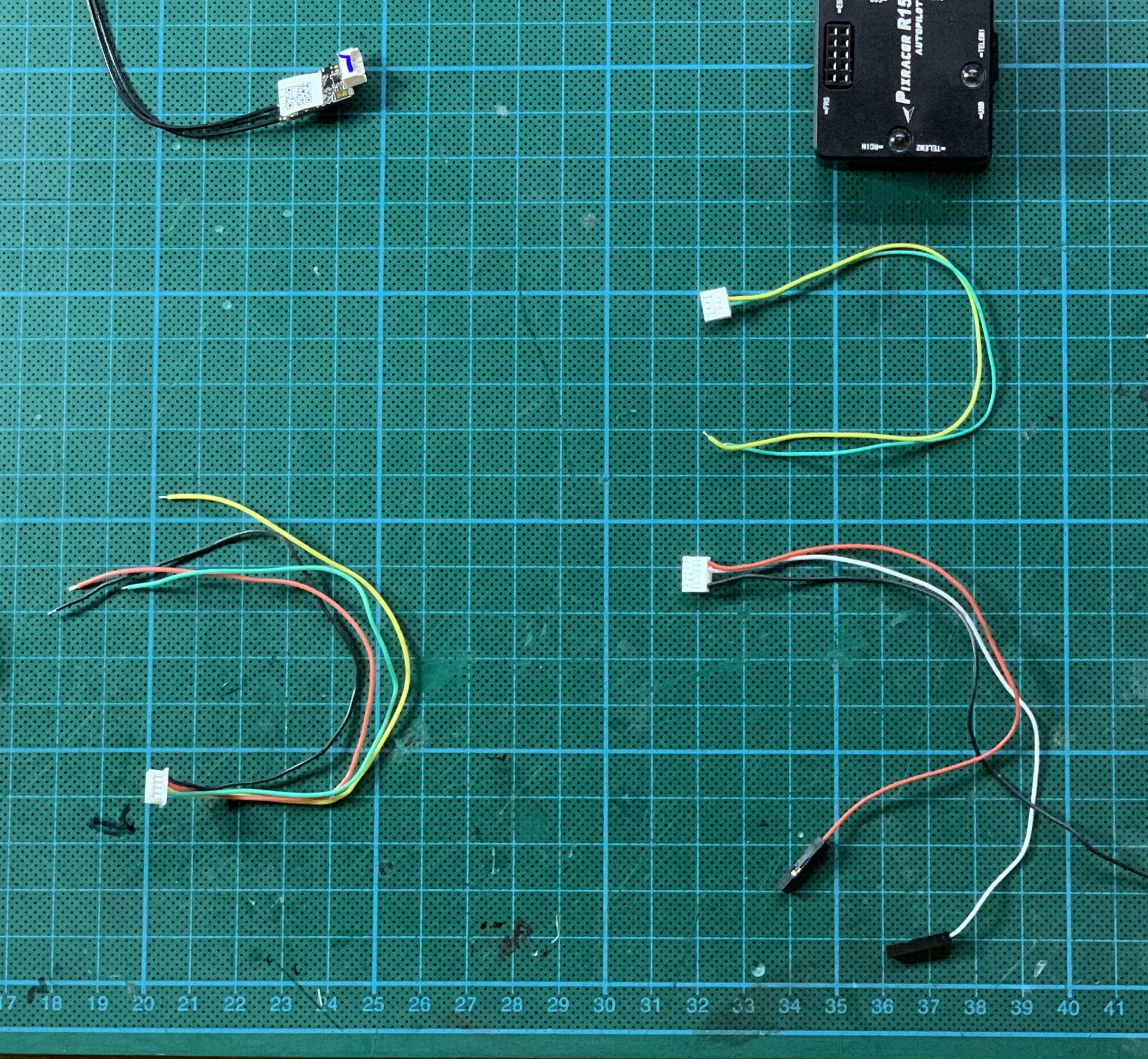 All cables needed